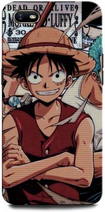 ग्रेफिक Back Cover Realme C2 LUFFY ONE PIECE, LUFFY, ANIME, MONKEY D LUFFY, CARTOON के लिए