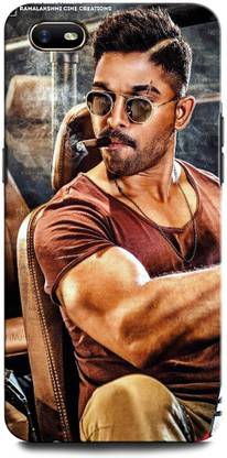GRAFIQE Back Cover for Realme C2 ALLUARJUN, STYLISHSTAR, DJ, SURYATHESOLDIER, ALLU