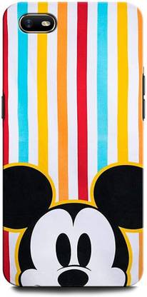 GRAFIQE Back Cover for Realme C2 MICKEY MOUSE, DISNEY, CARTOON, CLUBHOUSE, RAINBOW