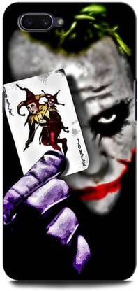 GRAFIQE Back Cover for OPPO A3s JOKER, BATMAN, HEALTH LEDGER JOKER, DARK KNIGHT, WHY SO SERIOUS