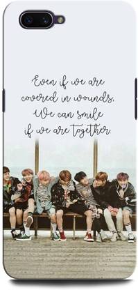 GRAFIQE Back Cover for OPPO A3s BTS X ARMYJUNGSHOOK, KOREAN, HEARTBEAT, BTS, BEAT, SINGER