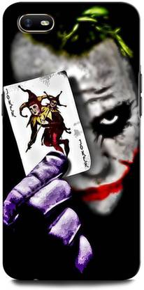 GRAFIQE Back Cover for Realme C2 JOKER, BATMAN, HEALTH LEDGER JOKER, DARK KNIGHT, WHY SO SERIOUS