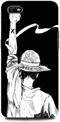 GRAFIQE Back Cover for OPPO A1k LUFFY ONE PIECE, LUFFY, ANIME, MONKEY D LUFFY, CARTOON