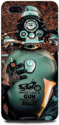 GRAFIQE Back Cover for Realme C1 BIKE, BULLET, RIDE, RIDER, ROYAL ENFIELD