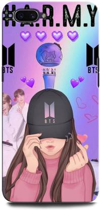 GRAFIQE Back Cover for OPPO A3s BTS X ARMYJUNGSHOOK, KOREAN, HEARTBEAT, BTS, BEAT, SINGER