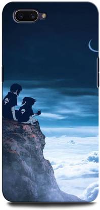 GRAFIQE Back Cover for Realme C1 ITACHI X SUSUKE, NARUTO, ANIME, CARTOON