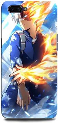 GRAFIQE Back Cover for OPPO A3s SHOTO TODOROKI, ANIME, ACTOR, CARTOON