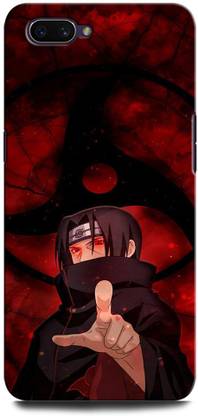 GRAFIQE Back Cover for Realme C1 ITACHI UCHIHA, GIRL, ANIMATION, ANIME, CARTOON
