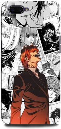 GRAFIQE Back Cover for Realme C1 DEATHNOTE, COMIC, DEATHSTAR, ANIME