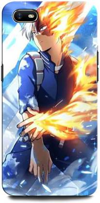 GRAFIQE Back Cover for OPPO A1k SHOTO TODOROKI, ANIME, ACTOR, CARTOON