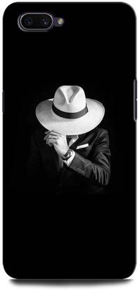GRAFIQE Back Cover for Realme C1 ATTITUDE, CAP, ATTITUDE BOY, ALONE