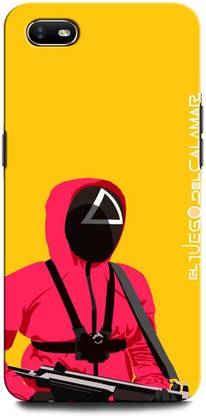 GRAFIQE Back Cover for Realme C2 MONEY HEIST, PAPEL, PROFESSOR, SPANISH
