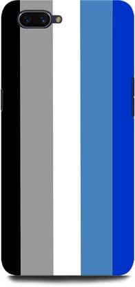 GRAFIQE Back Cover for OPPO A3s RAINBOW, ABSTRACT, COLORFULL, PAINTING, STRIPES