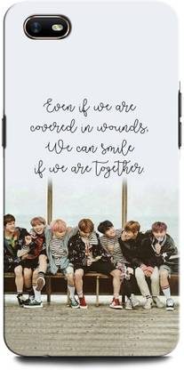 GRAFIQE Back Cover for OPPO A1k BTS X ARMYJUNGSHOOK, KOREAN, HEARTBEAT, BTS, BEAT, SINGER