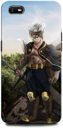 GRAFIQE Back Cover for Realme C2 BLACK CLOVER, ANIME, ACTOR, CARTOON