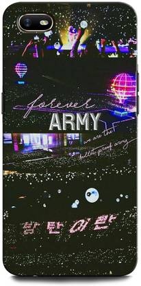 GRAFIQE Back Cover for Realme C2 BTS X ARMYJUNGSHOOK, KOREAN, HEARTBEAT, BTS, BEAT