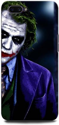GRAFIQE Back Cover for OPPO A3s JOKER, BATMAN, HEALTH LEDGER JOKER, DARK KNIGHT, WHY SO SERIOUS