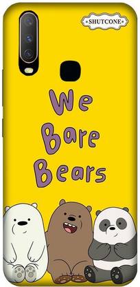 MyBestow Back Cover for Vivo U10