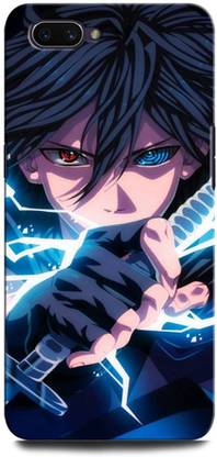 GRAFIQE Back Cover for Realme C1 SUSUKE UCHIHA, ANIME, BOY, NARUTO, NEON