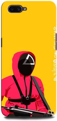 GRAFIQE Back Cover for OPPO A3s MONEY HEIST, PAPEL, PROFESSOR, SPANISH