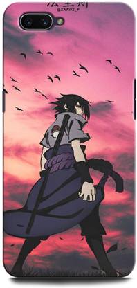 GRAFIQE Back Cover for OPPO A3s SUSUKE UCHIHA, ANIME, BOY, NARUTO, NEON