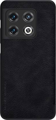 Nillkin Flip Cover for OnePlus 10 Pro, Qin Leather Case