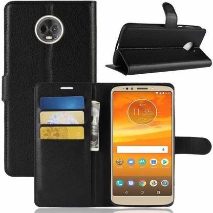 Coverage Flip Cover for Moto XT 1925-13 / Moto G6