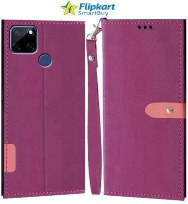 Flipkart SmartBuy Flip Cover for Realme C25s, Realme C25, Realme Narzo 20, Realme C12