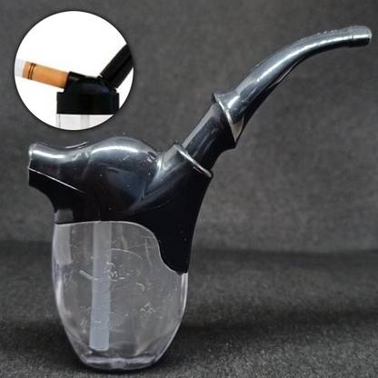 FITUP Tobacco Pipe Water Filter Holder Plastic Outside Fitting Hookah Mouth Tip