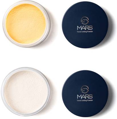 MARS Trend Setting Matte Loose Powder Compact
