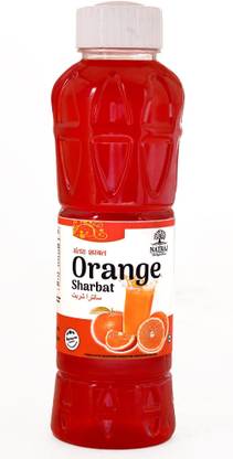 NATRAJ The Right Choice ORANGE Sharbat 750 ml