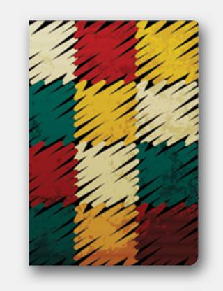SP CREATION Recycled Handmade Book-size Notebook Ruling 200 Pages