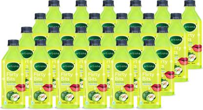 ARTISNA Flirty Bits Cantaloupe Juice With Nata De Coco ( 24 X 330ml )