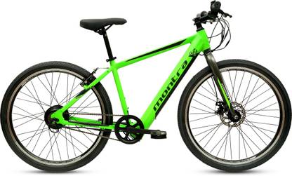 Montra Unplugged 27.5 inches Single Speed Lithium-ion (Li-ion) Electric Cycle