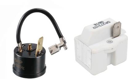 Pardzworld Relay 1 Pin & OLP Suitable for Whirlpool Refrigerator 100-500 Liters-MATCH & BUY Miscellaneous Electronic Hobby Kit