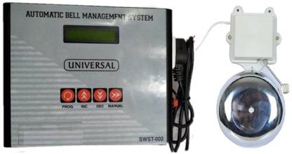 KK MART Automatic Bell Management System/Multipurpose Timer for School, Collage Indoor Plug-In Electronic Timer Switch