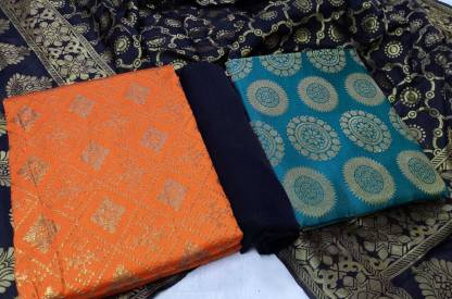 Cotton Silk Blend Suit Fabric