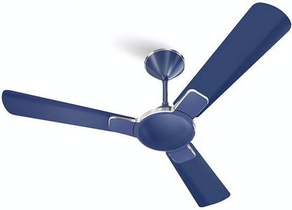HAVELLS Enticer 1200MM INDIGO BLUE CHROME with 1 Year Warranty 1200 mm Ceiling Fan