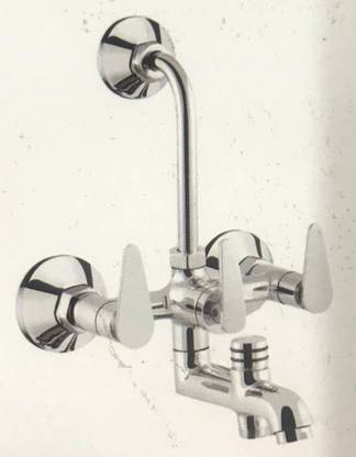 V2A Panta Prime Wall Mixer 3 in 1 with L band Mixer Faucet