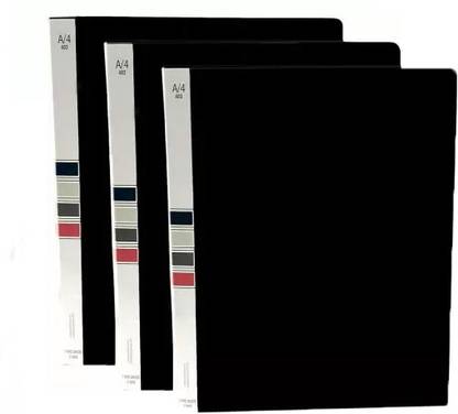 Your's Favourite Plastic A3 Ring File