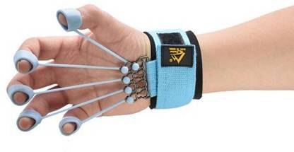 GYMIGO Finger Expander Hand Grip Wrist Strength Trainer-B4 Hand Grip/Fitness Grip
