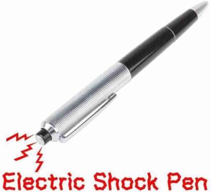 AMACO Electric Shock Current Pen, Shock Pen Shocking Pen RTY78 shock gadgets Gag Toy