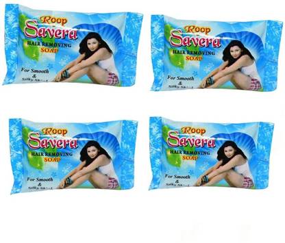 रूप सवेरा 4 हेयर रिमूवल सोप क्रीम कॉम्बो का क्वीन पैक 45 g प्रत्येक नेक फेस आर्मपिट आर्म्स लेग्स और सभी बॉडी हेयर्स के लिए 10 मिनट में तुरंत हटा दें क्रीम