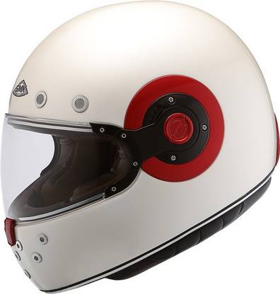 SMK RETRO UNICOLOR Motorsports Helmet
