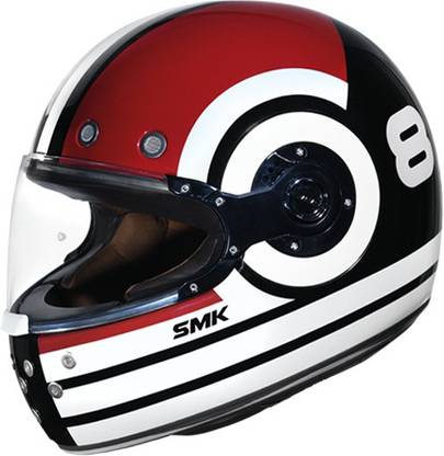 SMK RETRO RENKO GL213 Motorsports Helmet