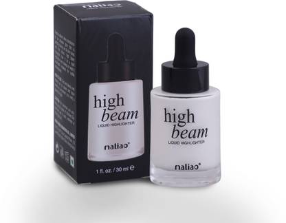 maliao HIGH BEAM LIQUID HIGHLIGHTER 30ml Silver Highlighter 01 Highlighter