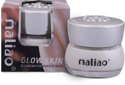 maliao glow skin Smoothing illuminator makeup Base Silver Highlighter 50 Ml Highlighter