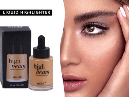 maliao HIGH BEAM LIQUID HIGHLIGHTER 30ml Gold Highlighter 03 Highlighter