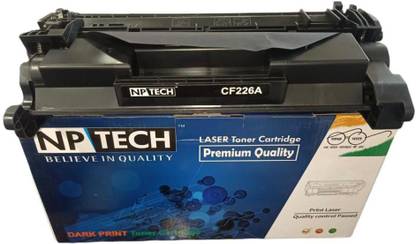 NP Tech CF226A Toner Cartridge for HPLaserjet M402D/402DN/402DNE/402DW/402N/426DW/426FDN Black Ink Toner