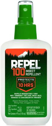 Repel 100 Insect Repellent Pump Spray With 98.11% Deet (4 Fl Oz)